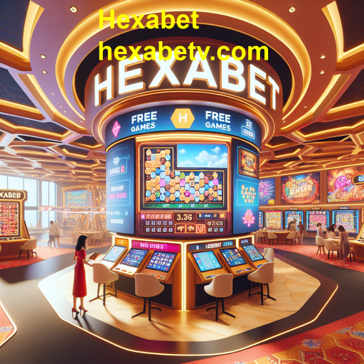 Desbravando os Jogos Gratuitos no Hexabet